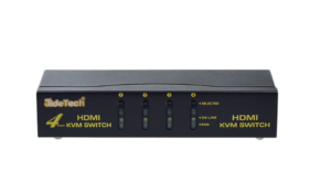 HDMI switch 4 to 1 Jidetech